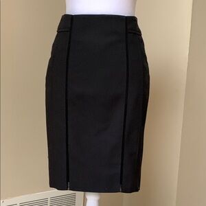 Elegant Black Pencil Skirt